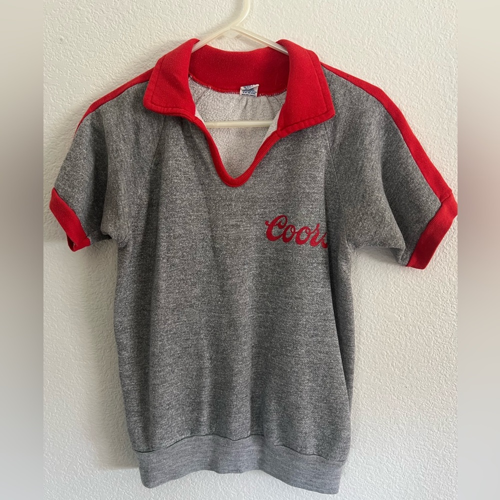 Vintage Coors Shirt